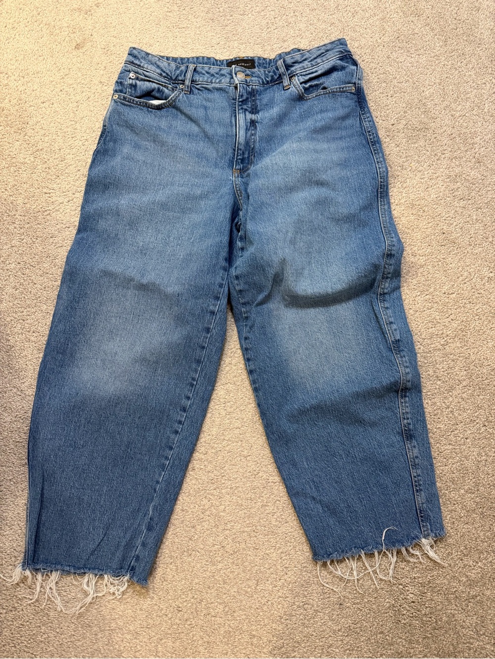 Free Assembly Barrel Jeans